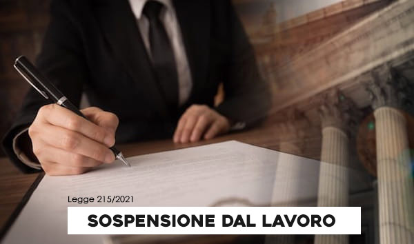 sospensione dal lavoro